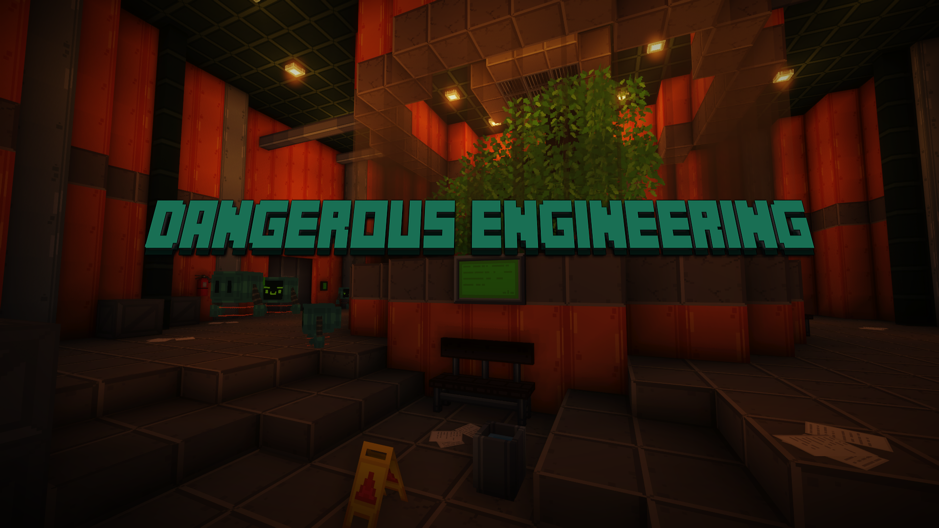 Скачать Dangerous Engineering для Minecraft 1.17.1